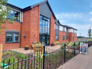 Arkall Manor Care Home – Care UK