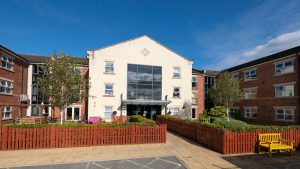 Berkeley Court care home, Harehills