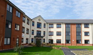 Buckingham Lodge care home, Aylesbury