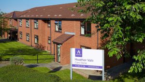 Heather Vale care home, Chesterfield