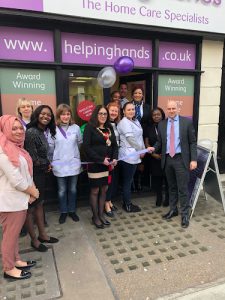 Helping Hands Home Care Kensington & Chelsea