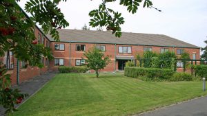 Larchfield care home, Hunslet