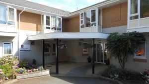 Manor Court care home, Efford