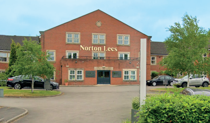Norton Lees Hall & Lodge Care Home