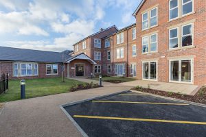 Sandhills Court Care Home – Bupa