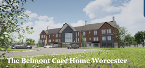 The Belmont Care Home | Sanders Senior Living